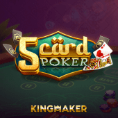 Poker 5 Lá casino game