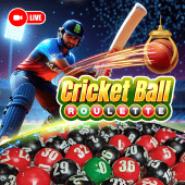 Roulette Bóng Cricket casino game
